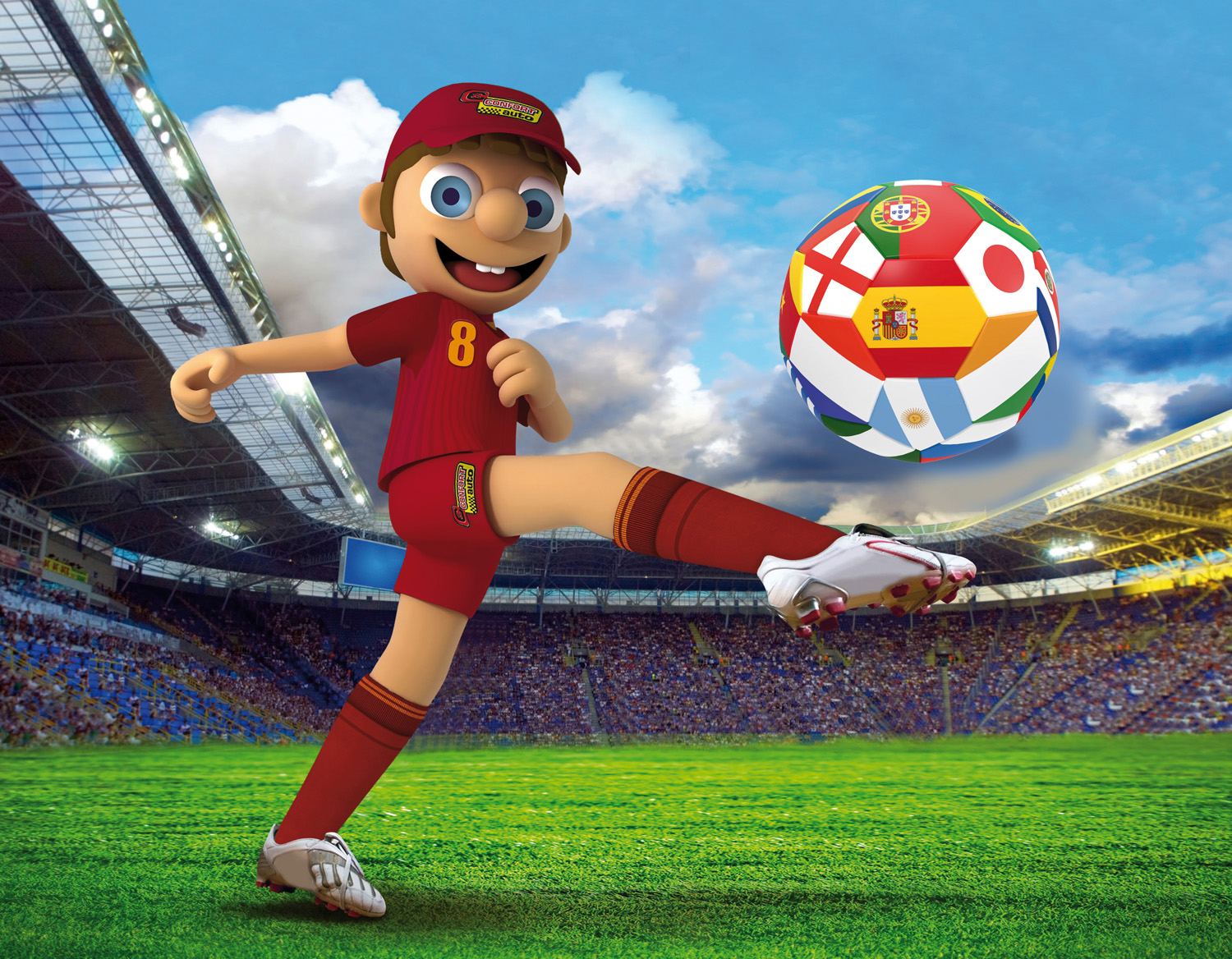 Últimos días para ganar la Camiseta de la roja con la porra del Mundial de Confortauto