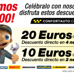 Confortauto supera los 8000 seguidores en Facebook