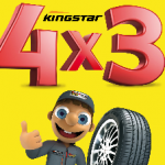 SUPERPROMO EN CONFORTAUTO 4X3 EN NEUMÁTICOS KINGSTAR