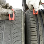 Empeora el estado de  los neumáticos