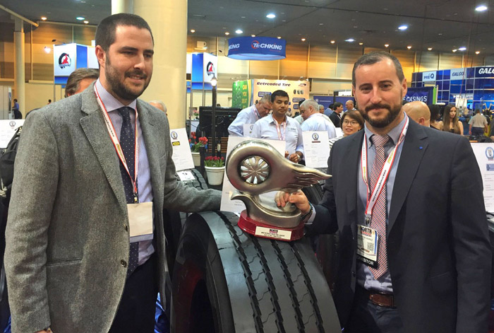 Neumáticos Insa Turbo, marca galardonada en la North American Tire