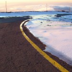 Usa neumáticos de invierno para la estación más fría