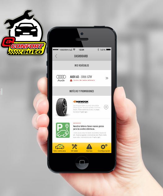 Libro de mantenimiento virtual de confortauto