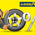 En Confortauto financia tus Goodyear en 6 meses sin intereses