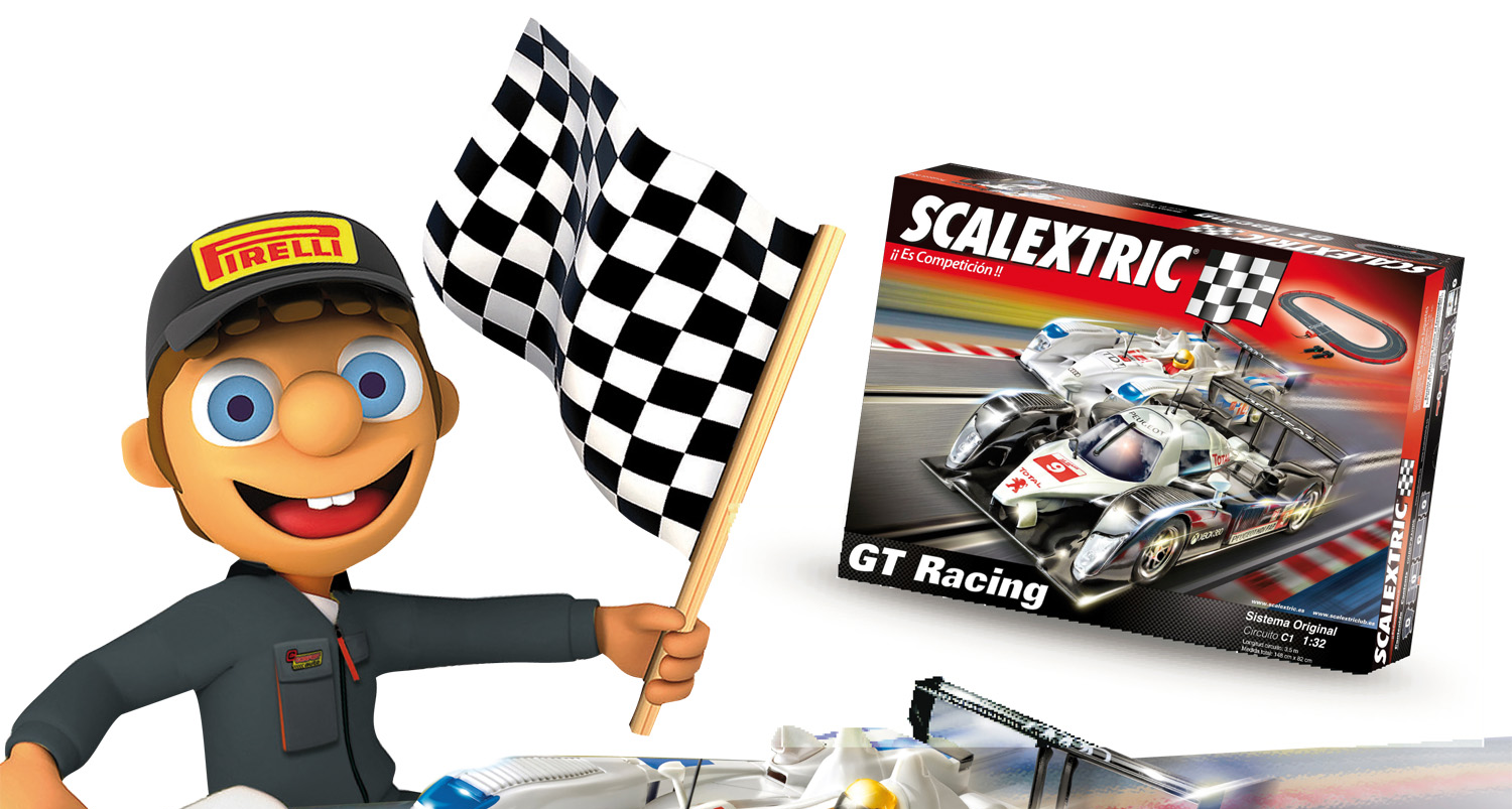 DEMUESTRA QUE ERES UN CAMPEÓN EN EL RETO SCALEXTRIC DE NEUMÁTICOS SOLEDAD