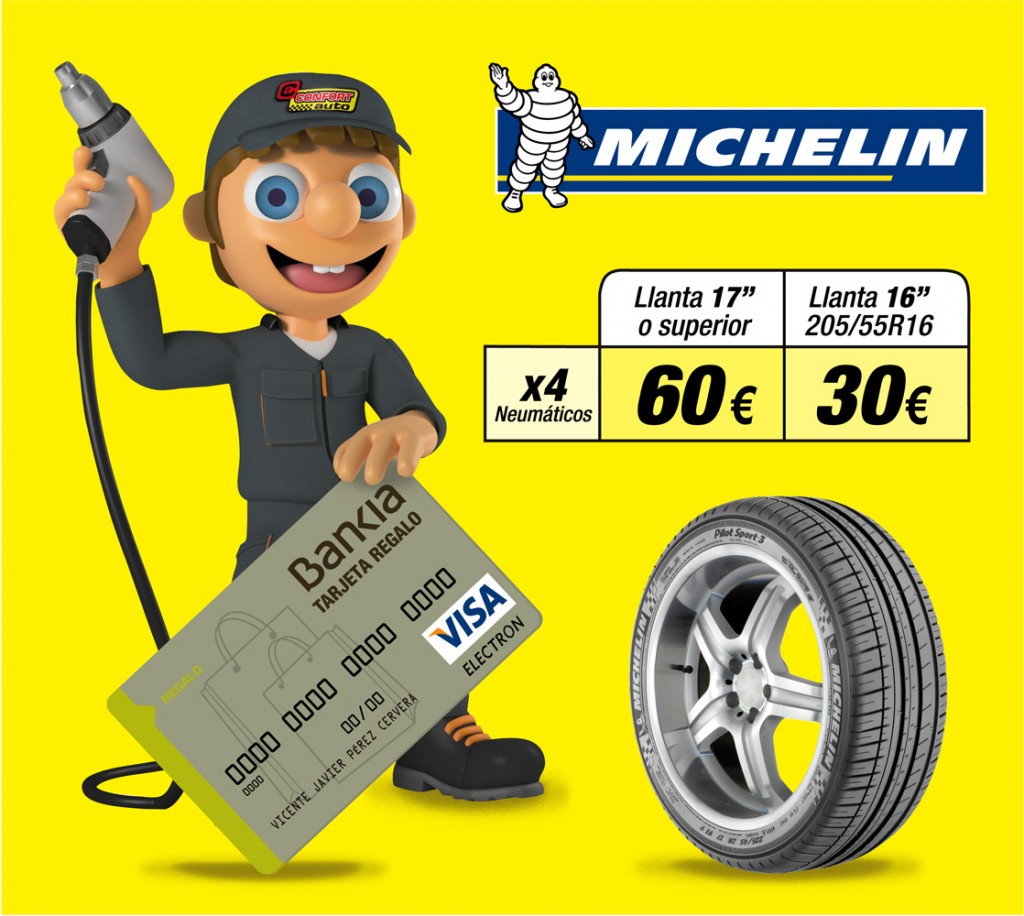 CONFORT michelin bankia 15