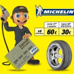 Confortauto regala hasta 60€ con michelin