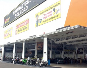 Neumaticos Soledad Moto AVON