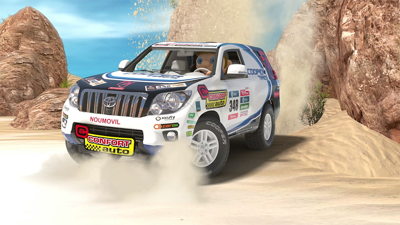 Desafío Dakar en Confortauto