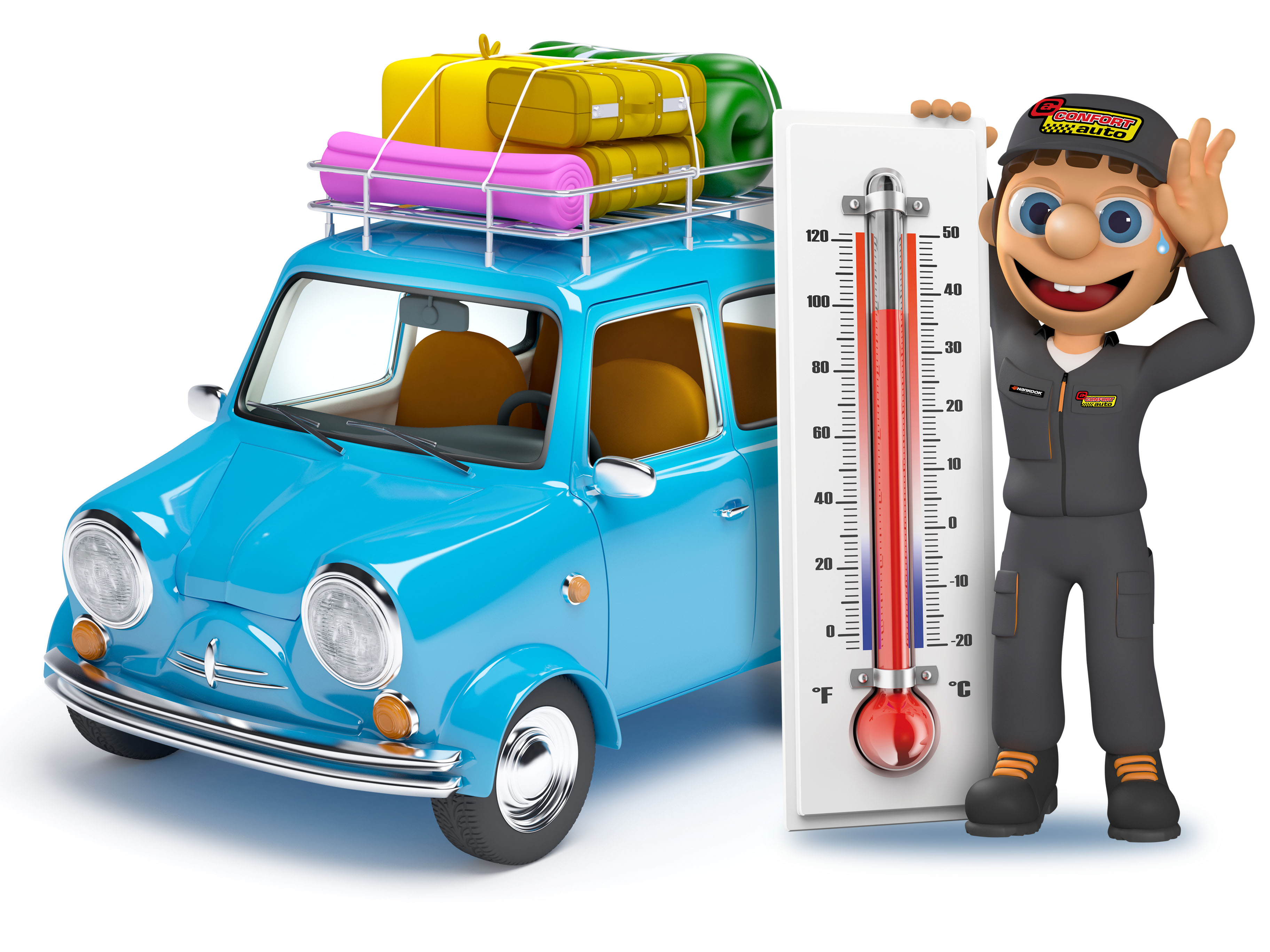 ESTE VERANO NO TE ACALORES, PLANIFICA TU VIAJE ANTES DE SALIR