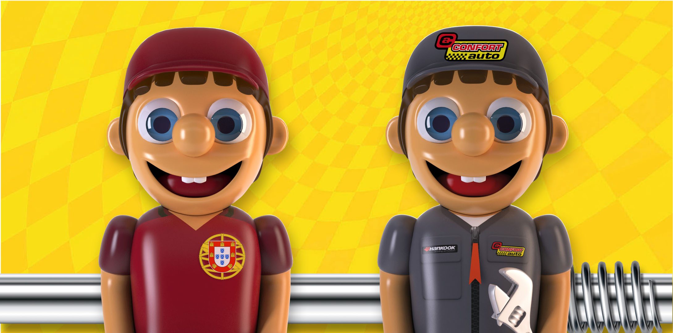 CONFORTAUTO FELICITA A LOS NUEVOS CAMPEONES DE EUROPA