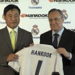 Hankook Tire y el Real Madrid hacen oficial su contrato de colaboración global en el estadio Santiago Bernabéu