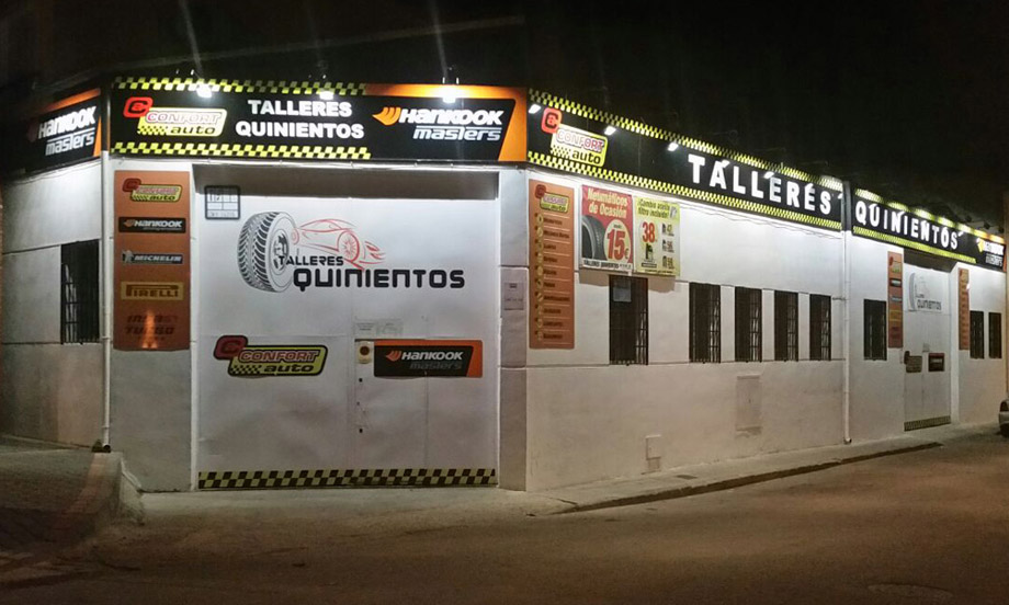 TALLERES QUINIENTOS GANADOR CONFORTAUTO PREMIUM 2017
