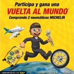 EN CONFORTAUTO GANA UNA VUELTA AL MUNDO CON MICHELIN