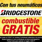CONFORTAUTO Y JORDI HURTADO REGALAN 50€ EN COMBUSTIBLE CON BRIDGESTONE