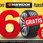 EN CONFORTAUTO HASTA 60€ GRATIS CON HANKOOK