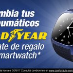 CONFORTAUTO Y GOODYEAR TE REGALAN UN SMARTWATCH
