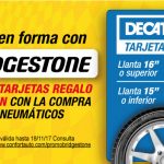 CONFORTAUTO Y BRIDGESTONE REGALAN HASTA 60€ PARA DECATHLON [FINALIZADA]