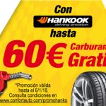 CONFORTAUTO Y JORDI HURTADO REGALAN HASTA 60€ EN COMBUSTIBLE CON HANKOOK