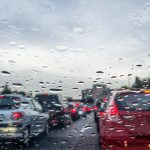consejos de conducción y aquaplaning