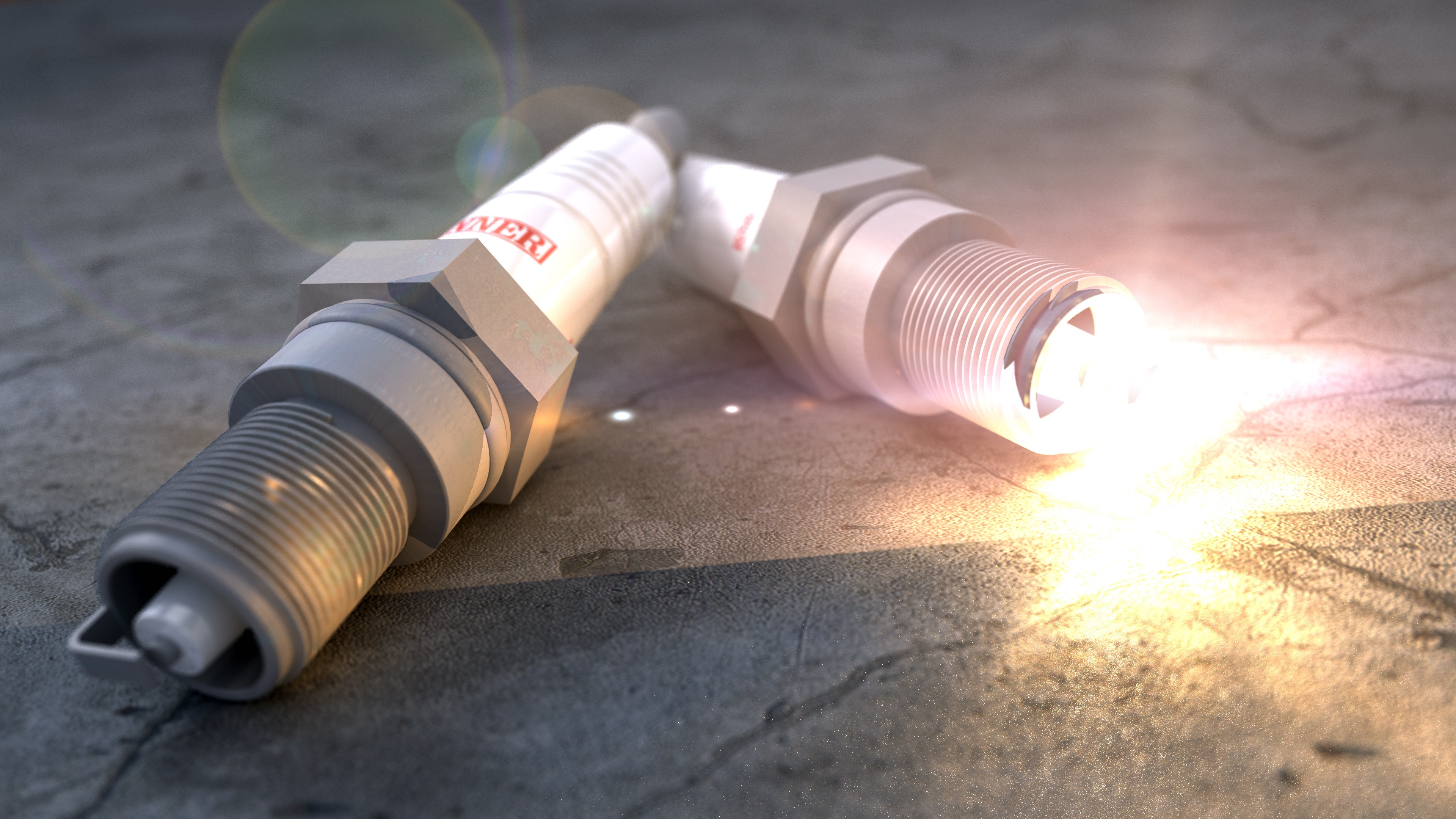 fallos en las bujías del coche