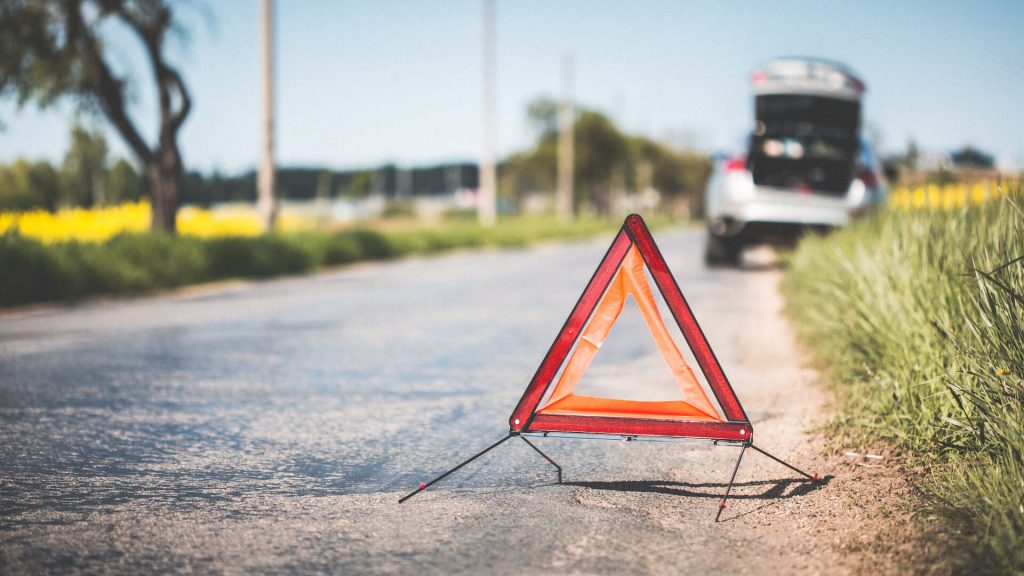 rellenar un parte ce accidente