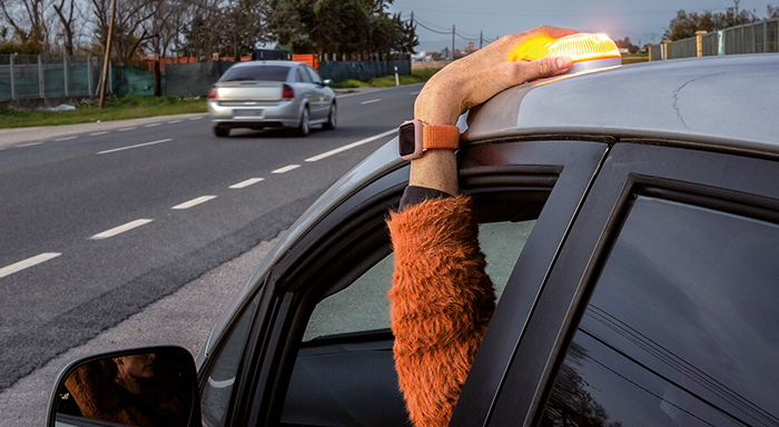 Luces de emergencia V16