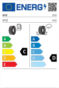 Nuevo etiquetado europeo de neumáticos