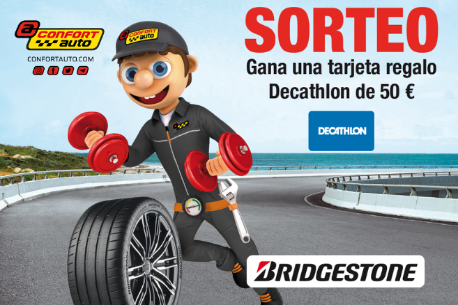 Sorteo Tarjeta Decathlon 50 euros mayo 2021