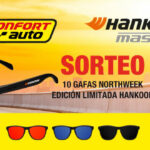 Confortauto sortea 10 Gafas Northweek Edición Limitada Hankook