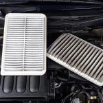 Filtro de aire del coche