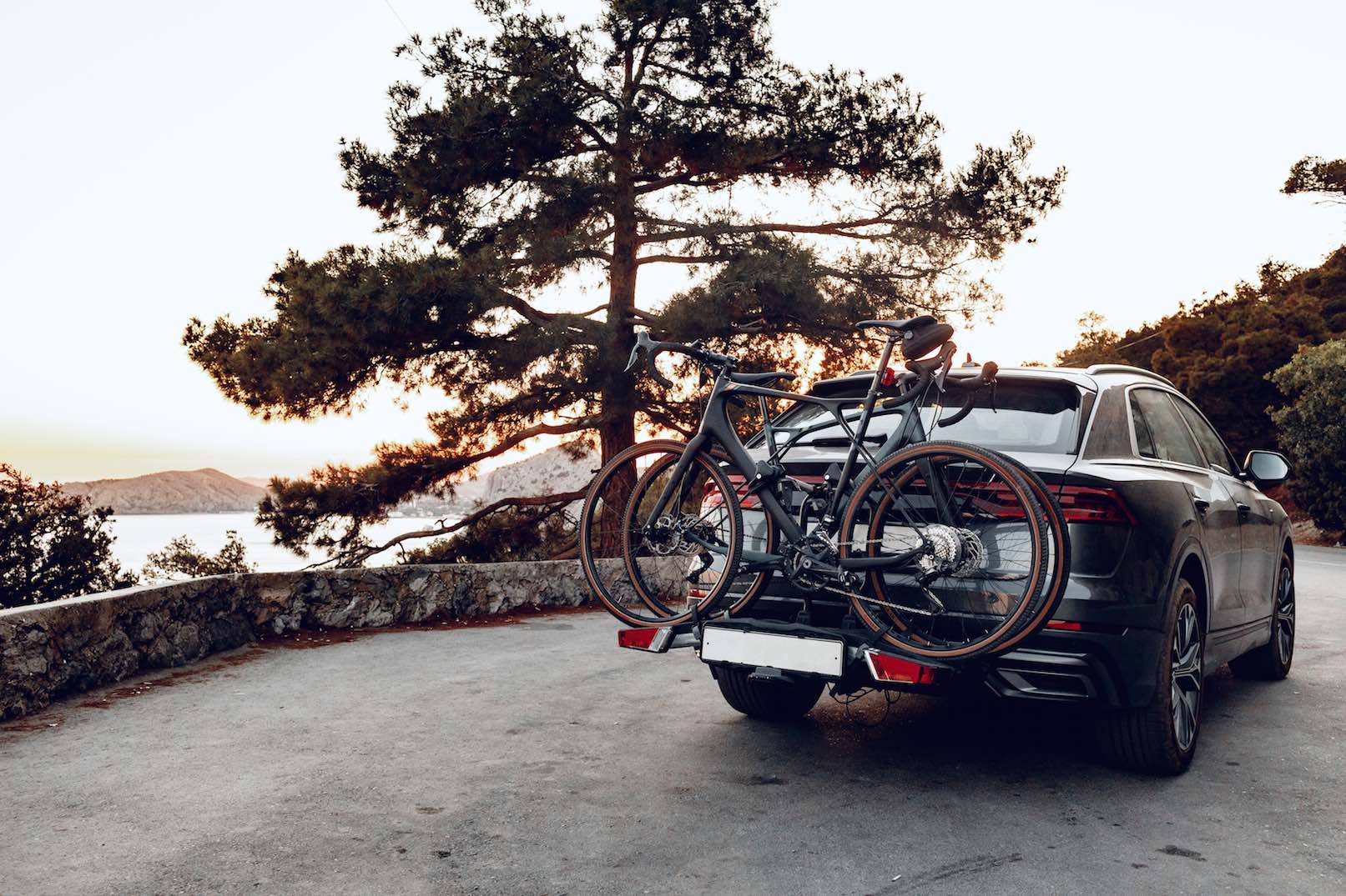 Cómo llevar la bici en el coche