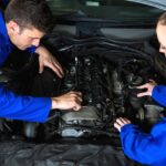 Válvula de descarga motor