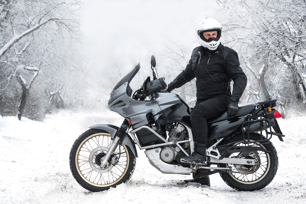 Ropa de invierno para moto