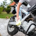 Cómo limpiar una moto