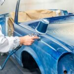 Cómo pintar un coche