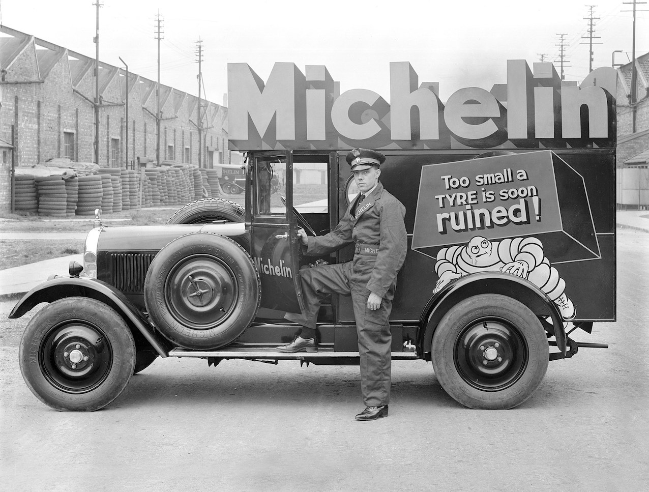 Historia de Michelin