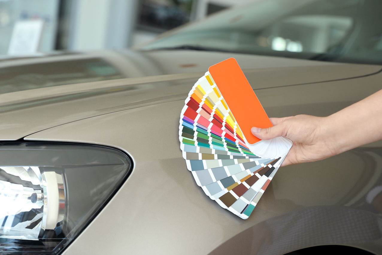 Mejor color para un coche