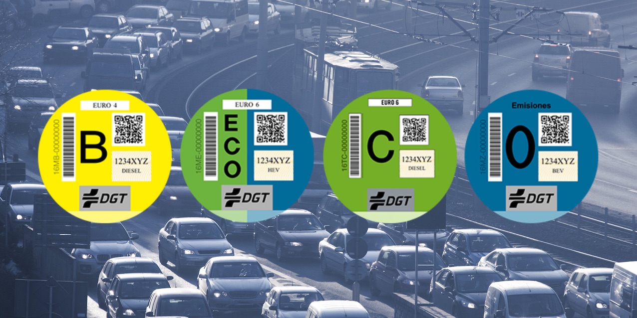 Etiquetas ambientales DGT