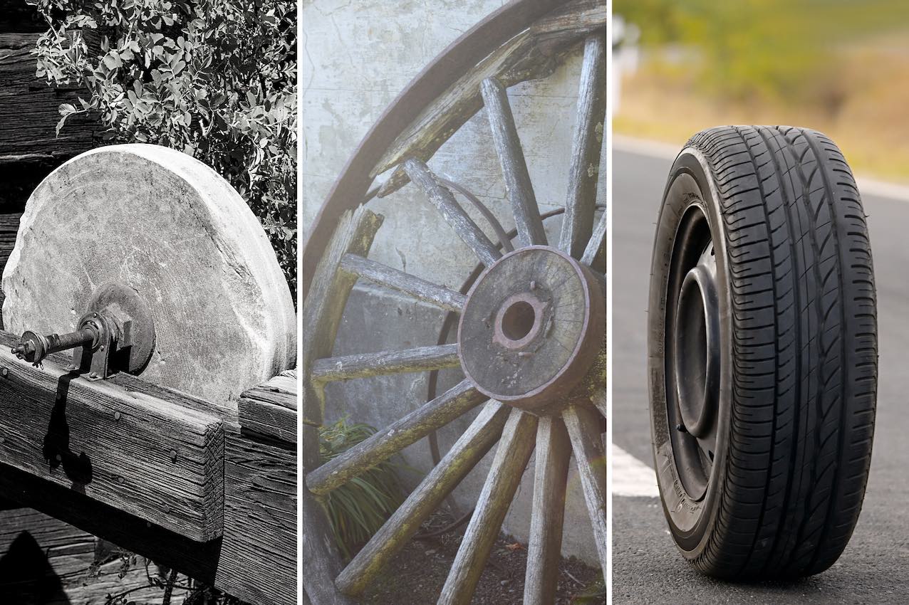 Historia de la rueda