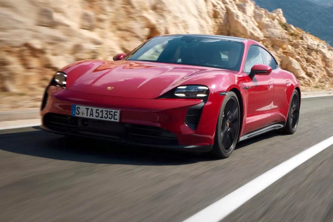 Caballos de un coche