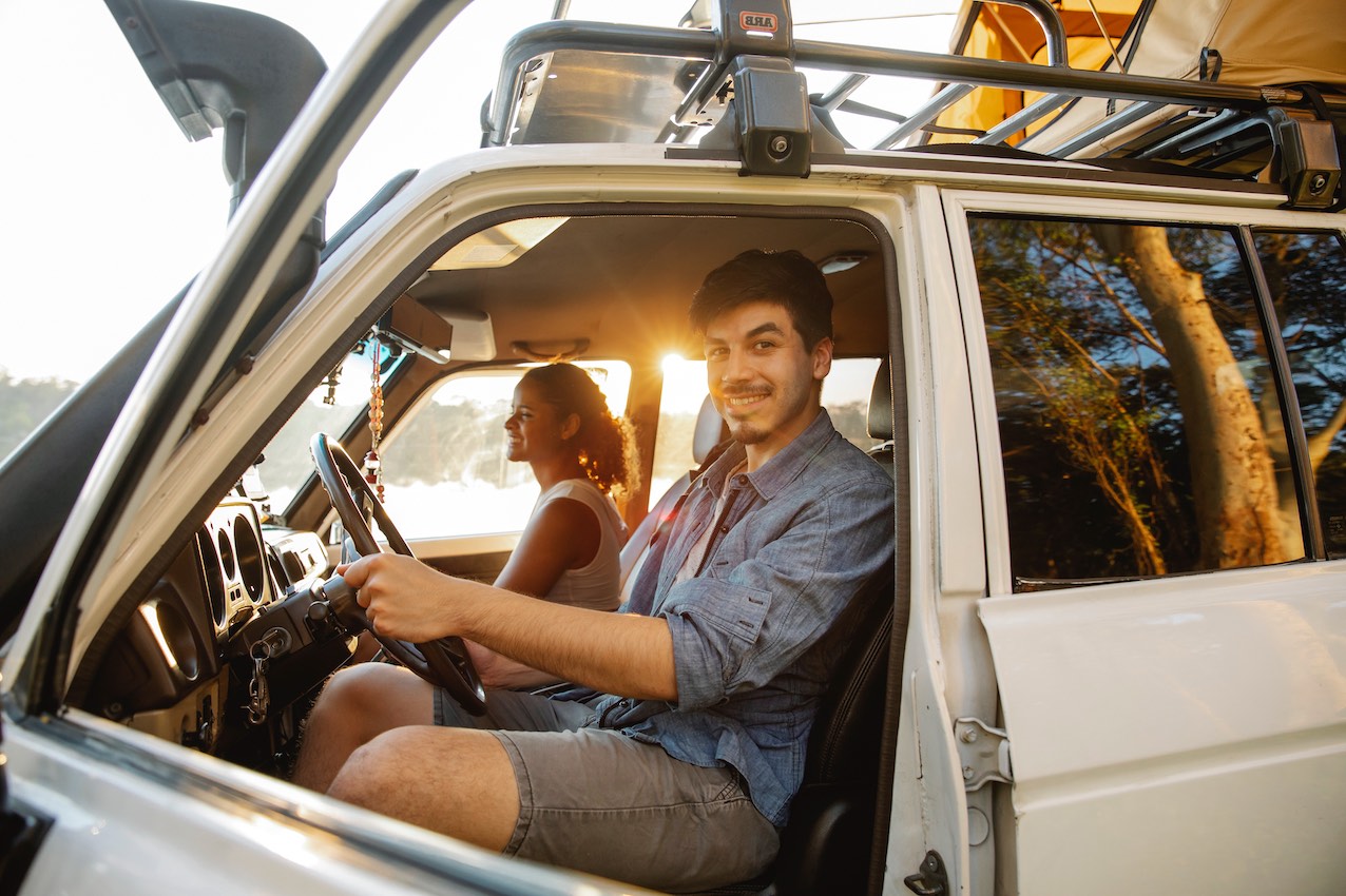 Mi primer viaje largo en coche