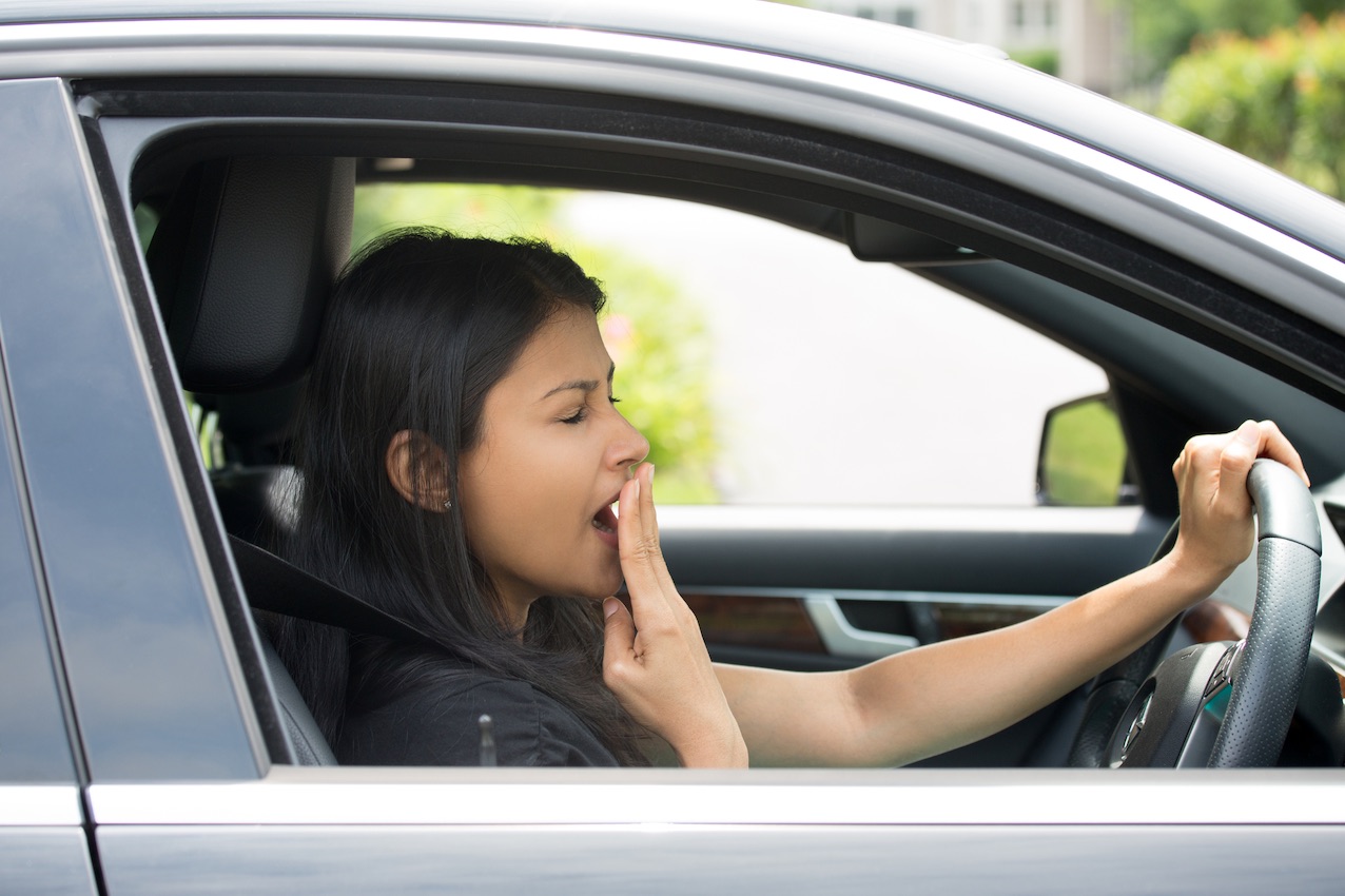 puede aumentar el tiempo de reacción del conductor
