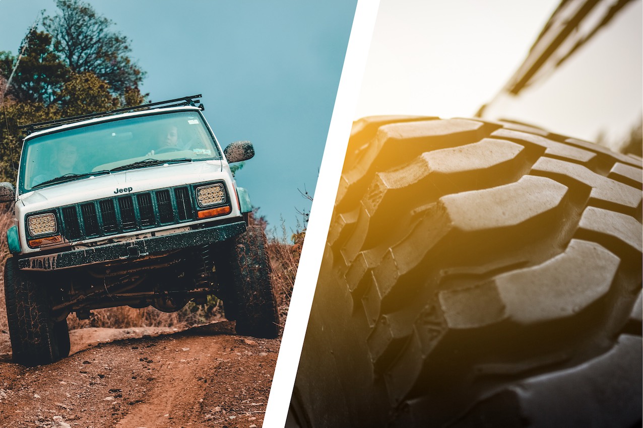 El mejor neumático mixto 4x4