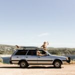 viajar en coche en verano