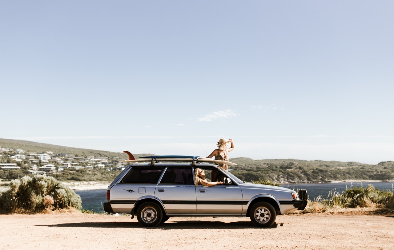 viajar en coche en verano