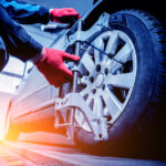 Alineado de neumáticos