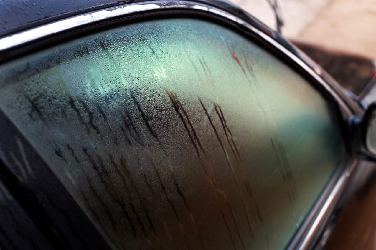 desempañar los cristales del coche