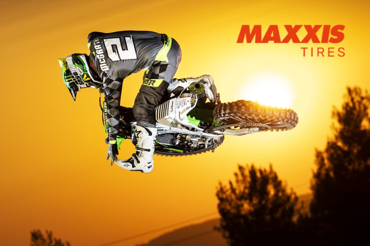 Ruedas Maxxis de moto