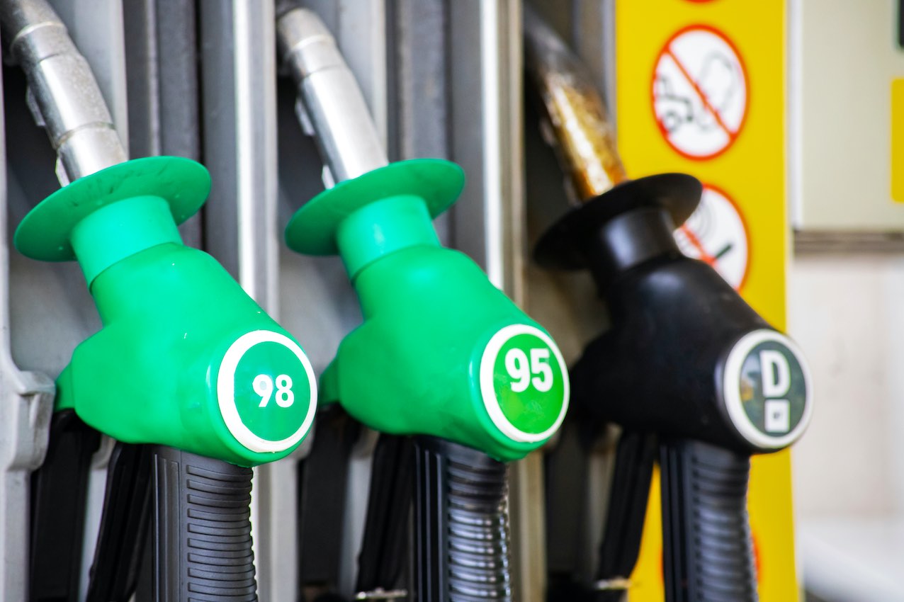 diferencia entre gasolina 98 y 95